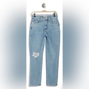 Madewell The Perfect Vintage Straight Jean